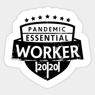 I' am an Essential Worker 2020 Sticker